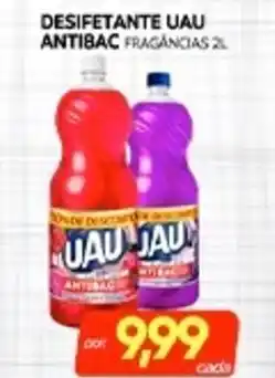 Novo Mix Desifetante uau antibac fragancias oferta