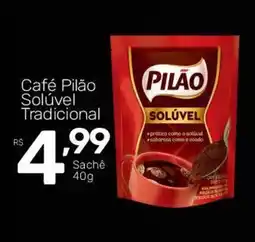 Supermercados Jau Serve Café Pilão Solúvel Tradicional oferta