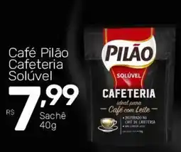 Supermercados Jau Serve Café Pilão Cafeteria Solúvel oferta
