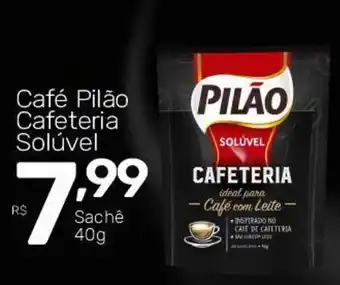 Supermercados Jau Serve Café Pilão Cafeteria Solúvel oferta