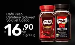 Supermercados Jau Serve Café Pilão Cafeteria Solúvel/ Solúvel Coado oferta