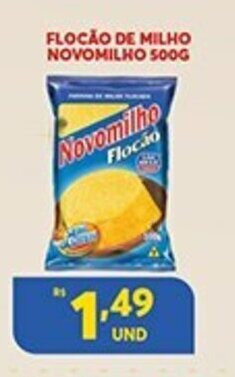 Atacadão Centro Sul Flocao de Milho Novomilho 500g oferta