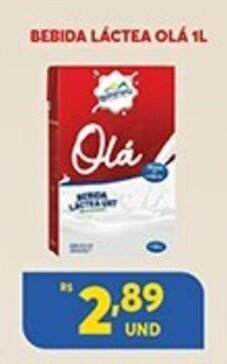 Atacadão Centro Sul Bebida Lactea Ola 1L oferta
