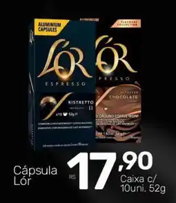 Supermercados Jau Serve Cápsula Lór oferta