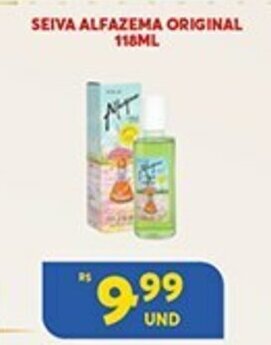 Seiva Alfazema Original 118ml