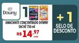 Bistek Supermercados Amaciante concentrado downy oferta