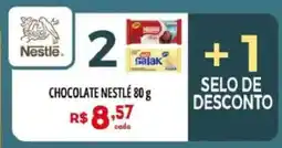 Bistek Supermercados Chocolate nestlé oferta