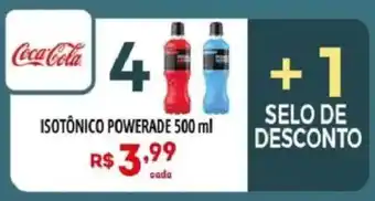 Bistek Supermercados Isotônico powerade oferta