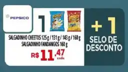 Bistek Supermercados Salgadinho cheetos oferta