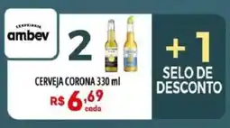 Bistek Supermercados Cerveja corona oferta