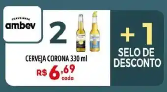 Bistek Supermercados Cerveja corona oferta