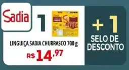 Bistek Supermercados Linguiça sadia churrasco oferta