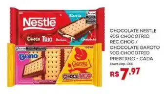 Bistek Supermercados Chocolate nestle oferta