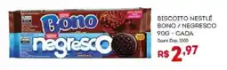 Bistek Supermercados Biscoito nestlé bono / negresco cada oferta