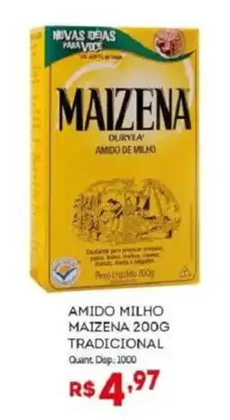 Bistek Supermercados Amido milho maizena tradicional oferta
