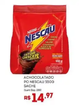 Bistek Supermercados Achocolatado po nescau sache oferta