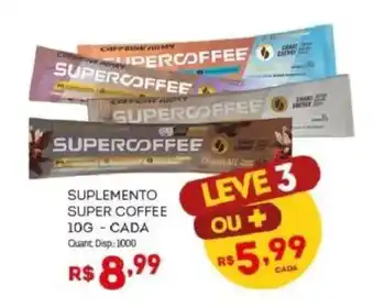 Bistek Supermercados Suplemento super coffee cada oferta