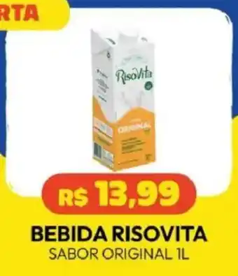 Bistek Supermercados Bebida risovita sabor original oferta