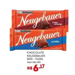 Bistek Supermercados Chocolate neugebauer cada oferta