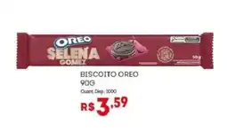 Bistek Supermercados Biscoito oreo oferta