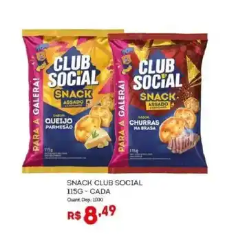 Bistek Supermercados Snack club social cada oferta