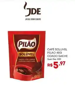 Bistek Supermercados Café soluvel pilao coado sache oferta