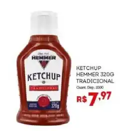 Bistek Supermercados Ketchup hemmer tradicional oferta