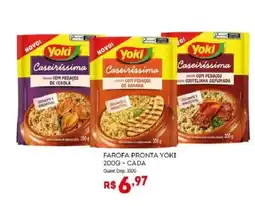 Bistek Supermercados Farofa pronta yoki oferta