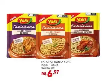 Bistek Supermercados Farofa pronta yoki oferta