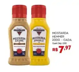 Bistek Supermercados Mostarda hemmer oferta