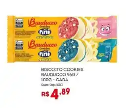 Bistek Supermercados Biscoito cookies bauducco oferta