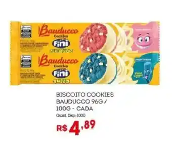 Bistek Supermercados Biscoito cookies bauducco oferta
