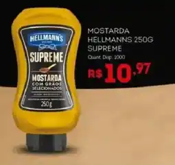 Bistek Supermercados Mostarda hellmanns supreme oferta