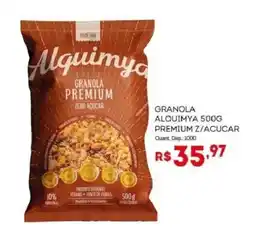 Bistek Supermercados Granola alquimya premium z/acucar oferta