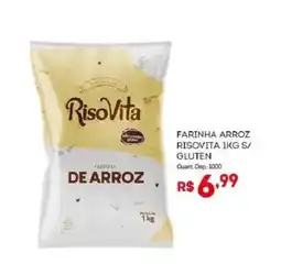 Bistek Supermercados Farinha arroz risovita s/ gluten oferta