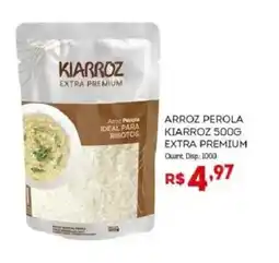 Bistek Supermercados Arroz perola kiarroz extra premium oferta
