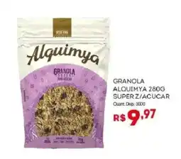Bistek Supermercados Granola alquimya super z/acucar oferta