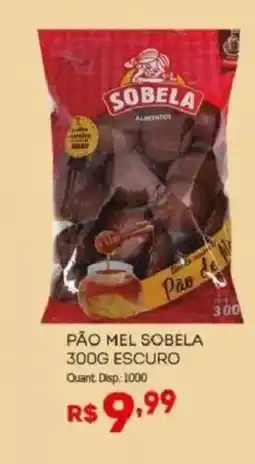 Bistek Supermercados PÃO MEL SOBELA ESCURO oferta