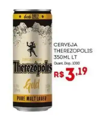 Bistek Supermercados Cerveja therezopolis lt oferta