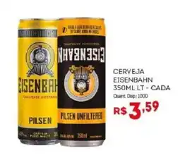Bistek Supermercados Cerveja eisenbahn lt cada oferta