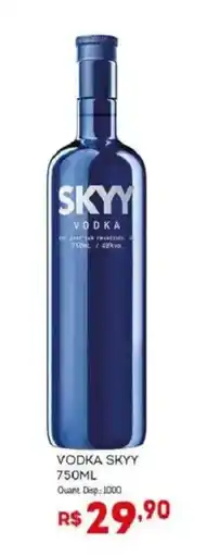 Bistek Supermercados Vodka skyy oferta