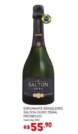 Bistek Supermercados Espumante brasileiro salton ouro prosecco oferta