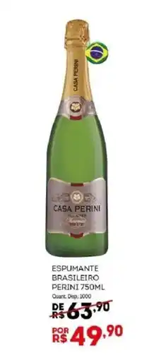 Bistek Supermercados Espumante brasileiro perini oferta