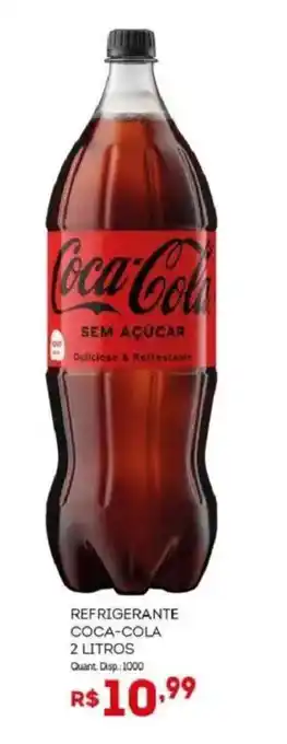 Bistek Supermercados Refrigerante coca-cola oferta