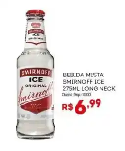 Bistek Supermercados Bebida mista smirnoff ice long neck oferta
