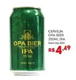 Bistek Supermercados Cerveja opa bier ipa oferta