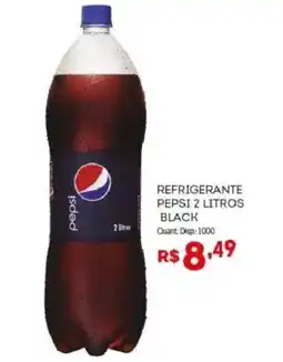 Bistek Supermercados Refrigerante pepsi black oferta