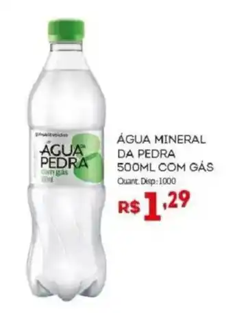 Bistek Supermercados Água mineral da pedra com gás oferta