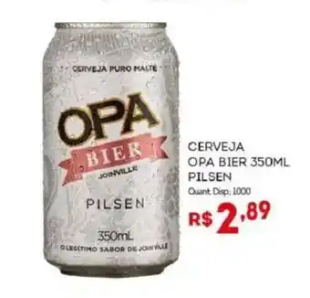 Bistek Supermercados Cerveja opa bier pilsen oferta