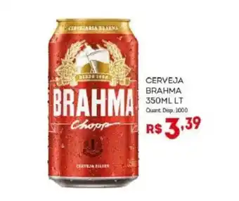 Bistek Supermercados Cerveja brahma lt oferta